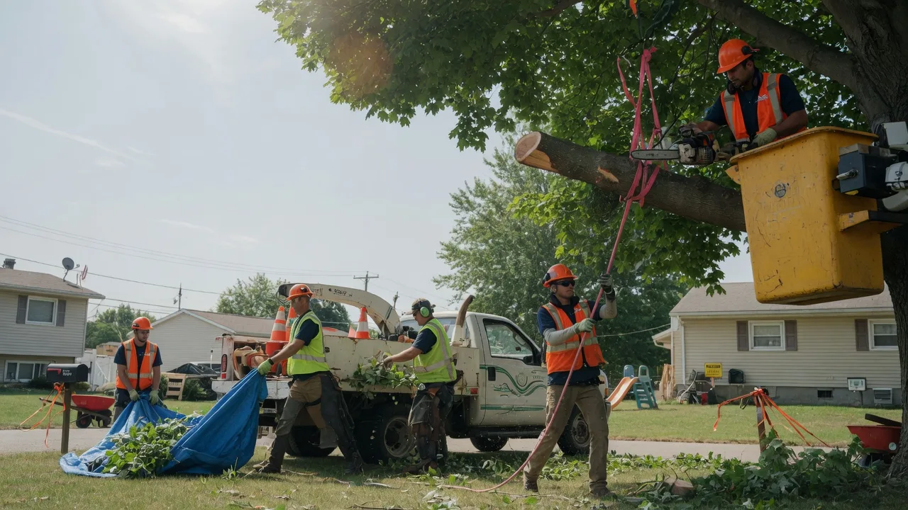 Tree Care in Racine, WI near me